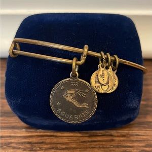 ALEX & ANI “Aquarius” Charm Bracelet - PreOwned